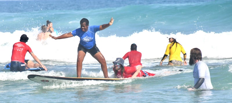 Adaptive Surf Boards by AmpSurf